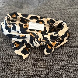 Leopard Print Headband